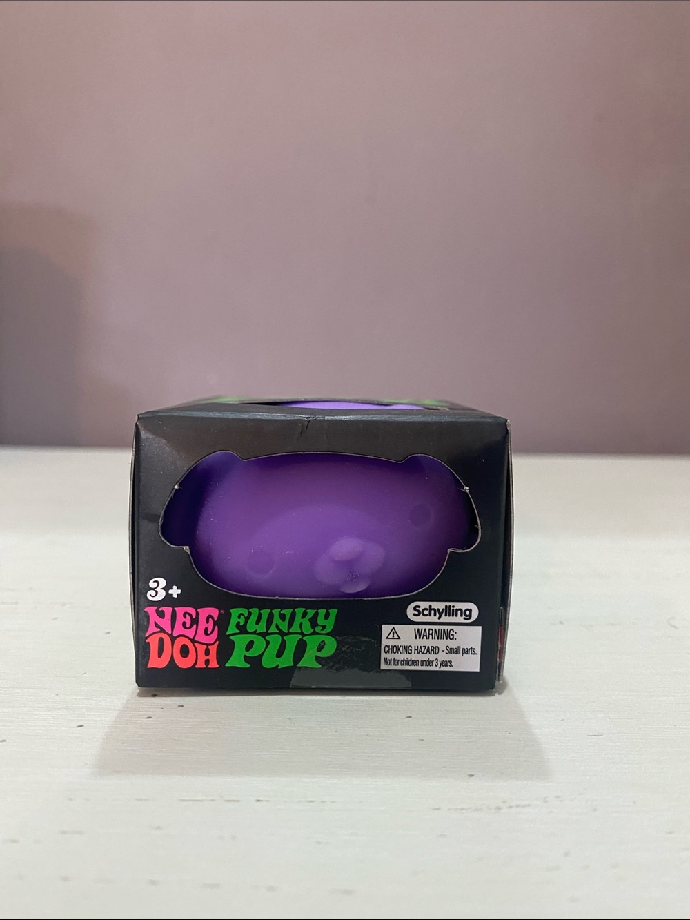 NEEDOH FUNKY PUPS - PURPLE